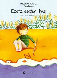 emozioak 7: ezetz esaten ikasi (asertibitatea)-mireia canals-9788484129417