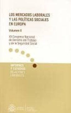 mercados laborales y las politicas sociales en europa-9788484173717