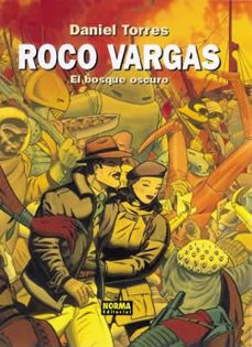 roco vargas: el bosque oscuro-daniel torres-9788484311317