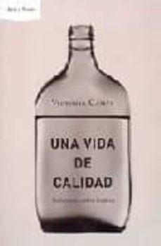una vida de calidad-victoria camps-9788484322917
