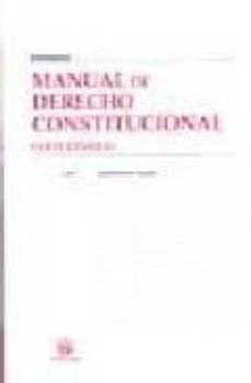 manual de derecho constitucional parte general-9788484569817