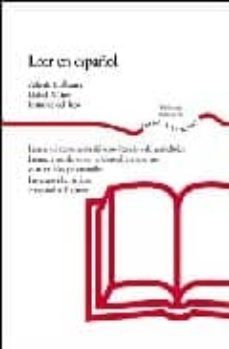 leer en español-alfredo i. alvarez-rafael nuñez-9788484591917