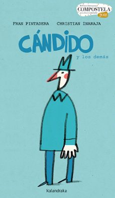 candido y los demas (premio compostela 2018 )-fran pintadera-9788484644217