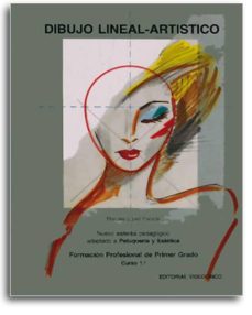 dibujo lineal y artistico para peluqueria y estetica-marcela lopez parada-9788487190117