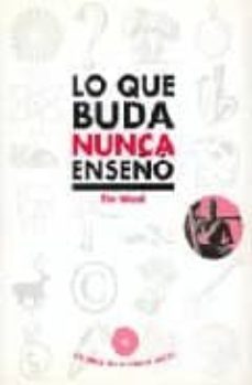 lo que buda nunca enseño-tim ward-9788487403217