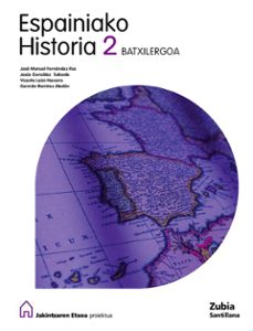 historia españa (2º bachillerato) eusk ed09-9788488227317