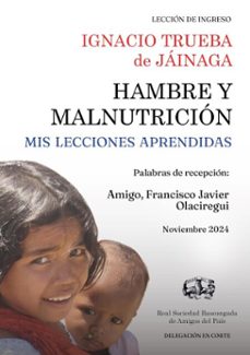 hambre y malnutricion. mis lecciones aprendidas (ebook)-ignacio trueba-9788489318717