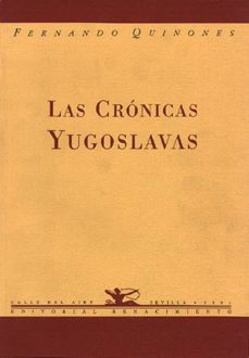 las cronicas yugoslavas-9788489371217