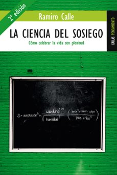 la ciencia del sosiego-ramiro calle-9788489624917
