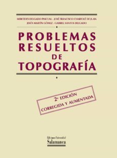 problemas resueltos de topografia (ebook)-mercedes delgado pascual-9788490120217