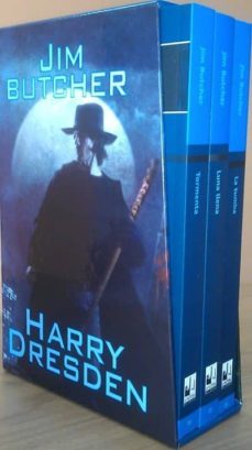 estuche harry dresden 1 (contiene: tormenta; luna llena; tumba)-9788490181317