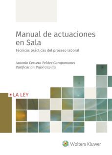 manual de actuaciones en sala-antonio cervera pelaez campomanes-purificacion pujol capilla-9788490208717