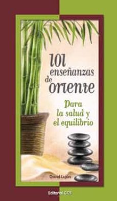 101 enseñanzas de oriente (ebook)-david luban-9788490235317