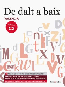 de dalt a baix nivell c2 valencia-9788490268117