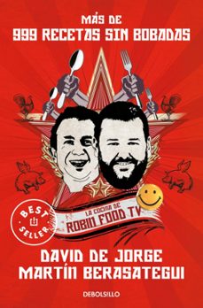 mas de 999 recetas sin bobadas: la cocina de robin food tv-martin berasategui-david de jorge-9788490327517
