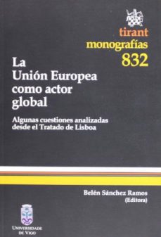 union europea como actor global, la-belen sanchez ramos-9788490333617