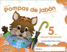pompas de jabon 5 años. 1º trimestre educacion infantil-9788490670217