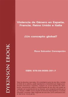 violencia de genero en españa, francia, reino unido e italia. ¿un concepto global? (ebook)-rosa salvador concepcion-9788490853917