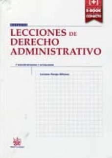 lecciones de derecho administrativo-9788490862117