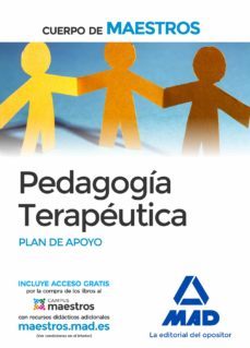 cuerpo de maestros pedagogia terapeutica. plan de apoyo-9788490931417