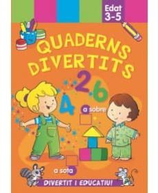 quaderns divertits: de 3 a 5 anys-9788490943717