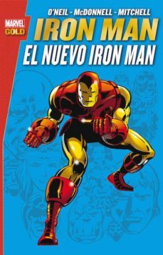 iron man: el nuevo iron man-denny o neil-luke mcdonnell-9788490945117