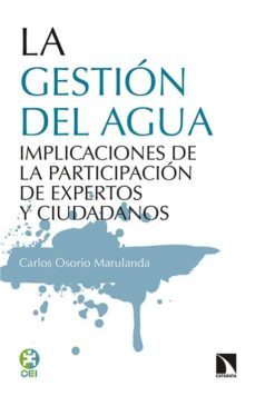la gestion del agua-carlos osorio marulanda-9788490970317