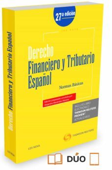 derecho financiero y tributario español. normas basicas (27ª ed.)-9788490992517