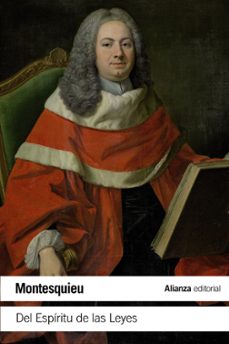 del espiritu de las leyes-charles louis de secon montesquieu-9788491040217