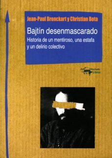 bajtin desenmascarado (ebook)-9788491140917