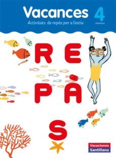 vacaciones de repaso 4º educacion primaria valencia ed 2017-9788491311317