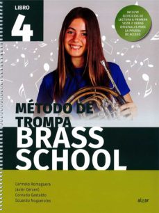 brass school - metodo de trompa 4-9788491424017