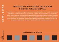 esquemas de administracion general del destado y sector publico e statal-maria burzaco samper-9788491485117