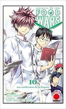 food wars 10: las condiciones de la disputa-9788491671817