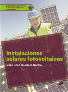 instalaciones solares fotovoltaicas-juan jose guerrero garcia-9788491713517