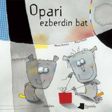opari ezberdin bat-9788491722717