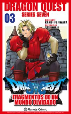dragon quest vii nº 03/14-kamui fujiwara-9788491733317