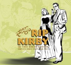 rip kirby de alex raymond nº 02/04 (ebook)-alex raymond-9788491743217