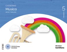 música 5º educacin primaria caderno nuevo acordes vlncc-9788491855217