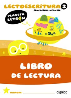 planeta letron lectoescritura nivel 2 libro de lectura  4 años-9788491899617