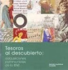 tesoros al descubierto: adquisiciones patrimoniales-9788492462117