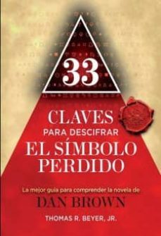 33 claves para descifrar el simbolo perdido-9788492682317