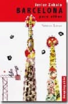 barcelona for children (soñando ciudades)-javier zabala-9788492683017