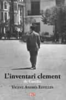 l inventari clement de gandia-vicent andres estelles-9788492763917