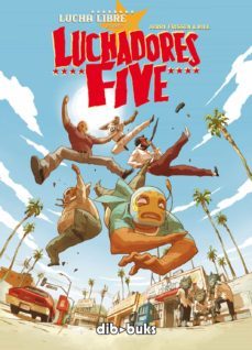 luchadores five-jerry frissen-9788492902217