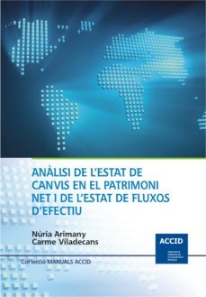analisi de l estat de canvis en el patrimoni net i de l estat de fluxos defectiu-9788492956517
