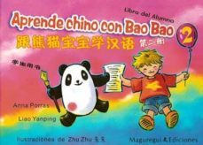 aprende chino con bao bao 2: libro del alumno-9788493622817
