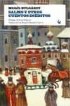 salmo y otros cuentos ineditos-mijail bulgakov-9788493824617