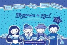 28 poesias en azul + cd-amanda lemos-9788493928117