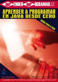 aprender a programar en java desde cero (ebook)-mario rodriguez rancel-9788493942717